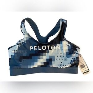 Adidas Peloton Women's Teal‎ Blue Sports Bra NWT - Small